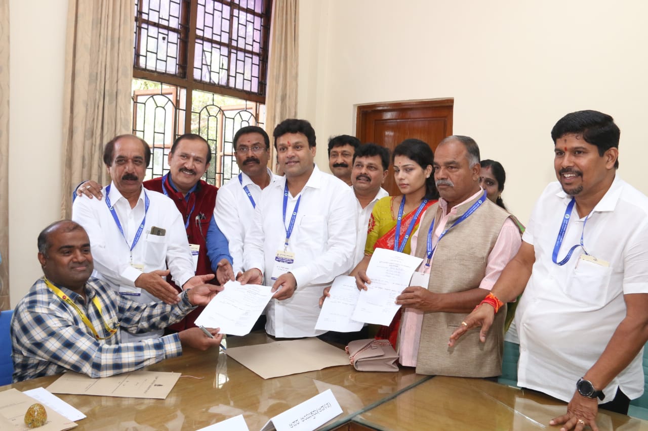 BJPs-Gowtham-Kumar-files-nomination-for-mayors-post-1569902988
