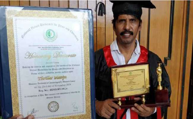 Honorary-Doctorate-for-Fight-Master-Thriller-Manju