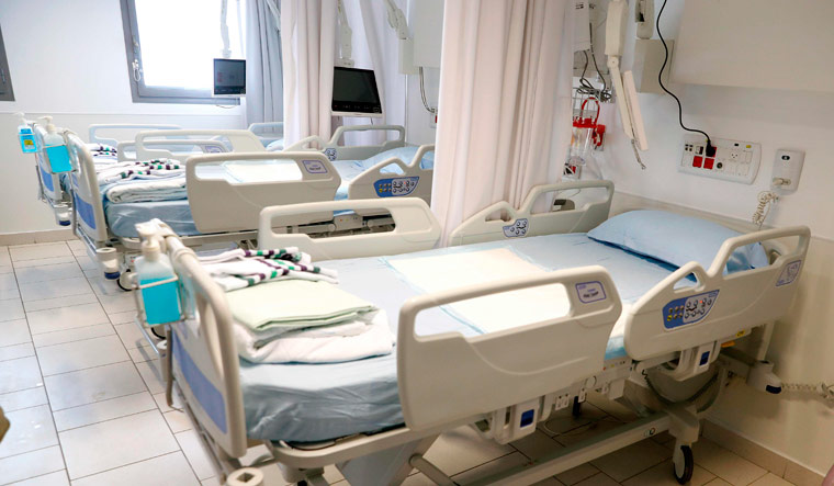 hospitalisation-service-hospital-bed-israel-afp