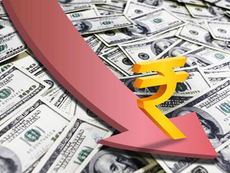 Share market - Indian Rupee Rises against dollar