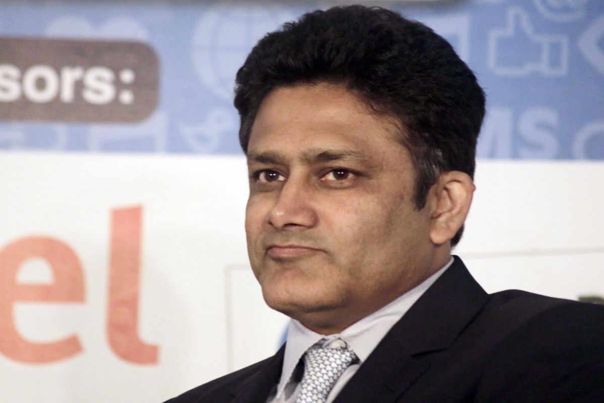 Former cricketer Anil Kumble who has been appointed as the new head coach of Indian cricket team. (File Photo: IANS)