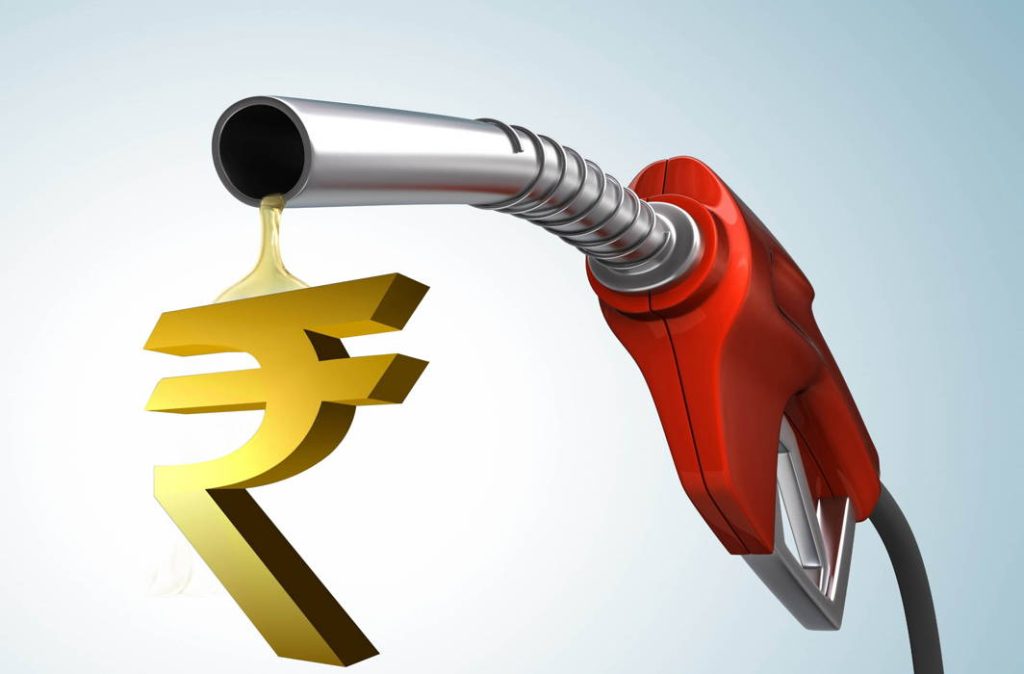 petrol - india tax