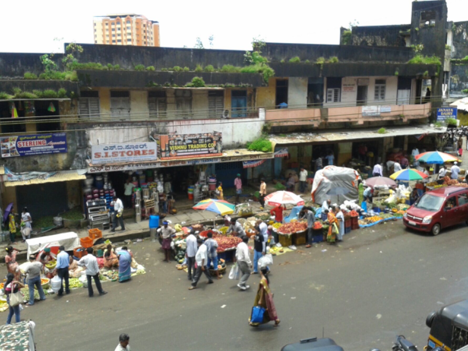 street vendours
