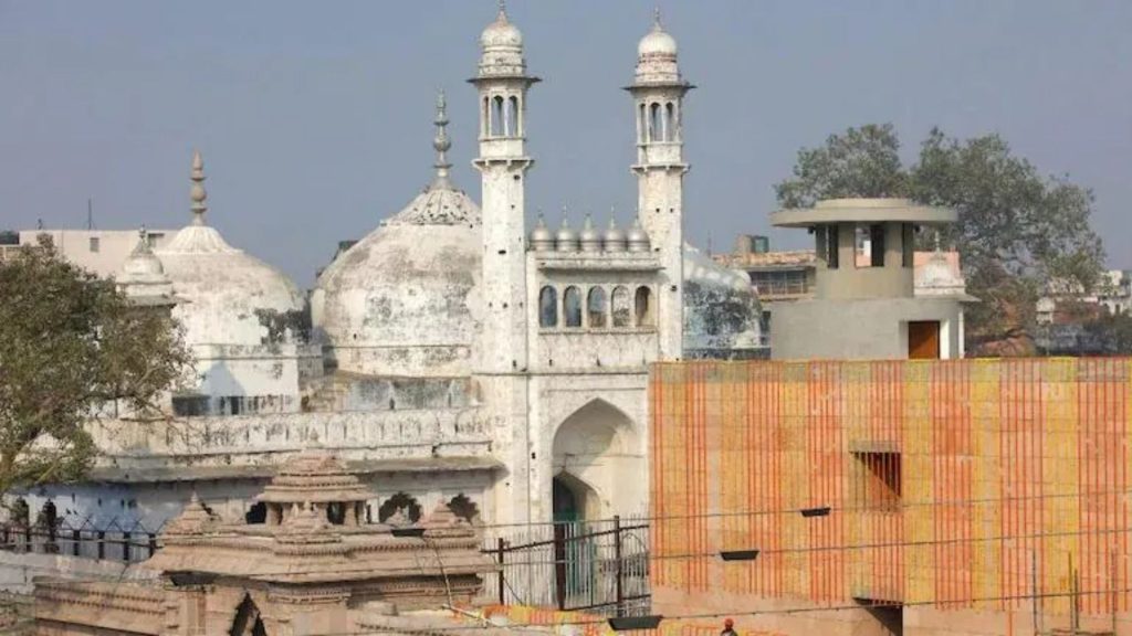 Gyanvapi mosque issue in SC - Varanasi