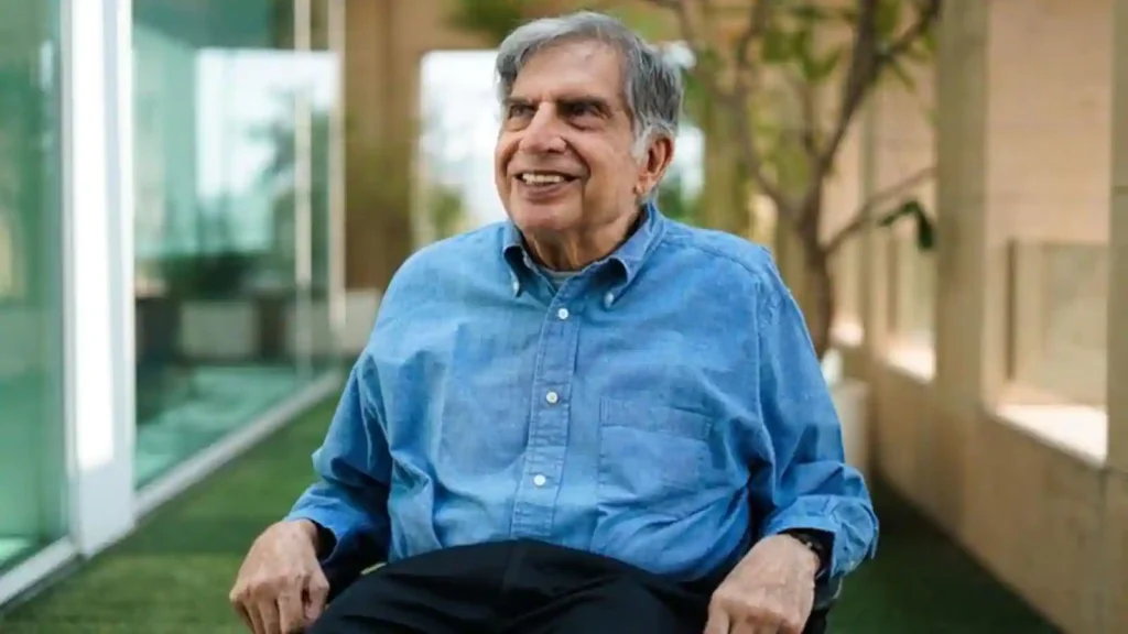 Rathan Tata - Why is not in the top List
