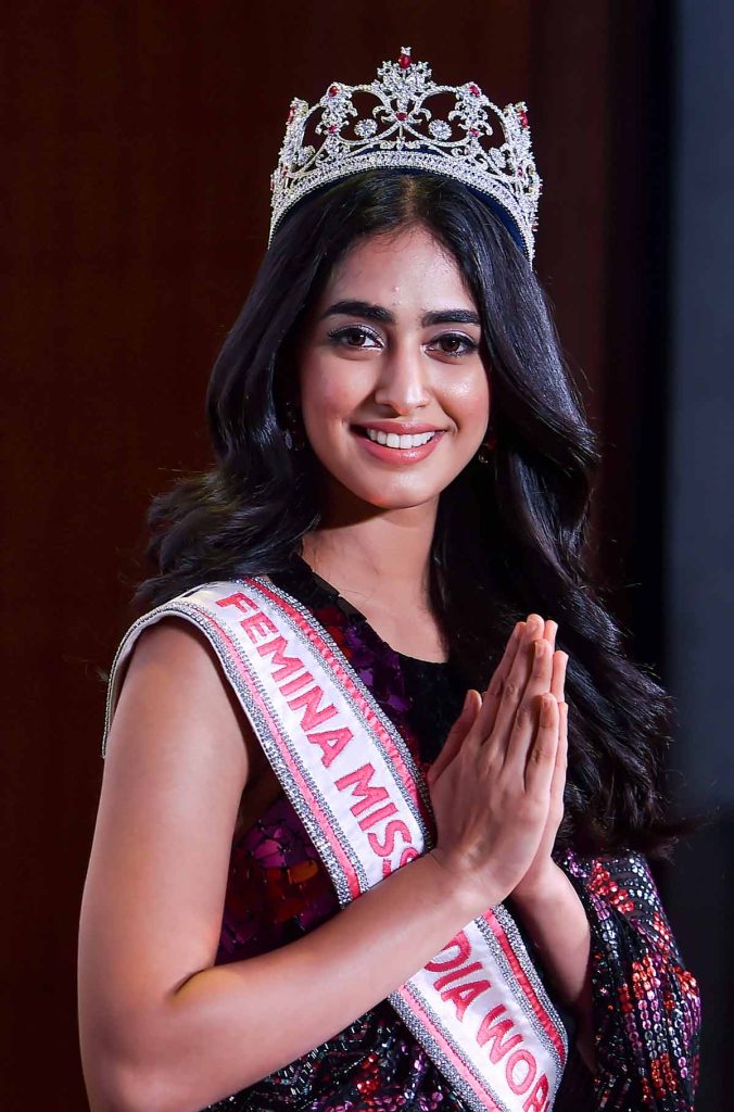 Miss India 2022 winner sini shetty