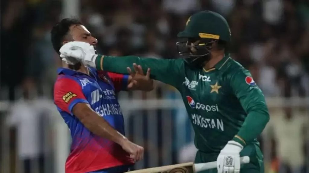 afghanisthan - Fans fight at asia cup cricket match