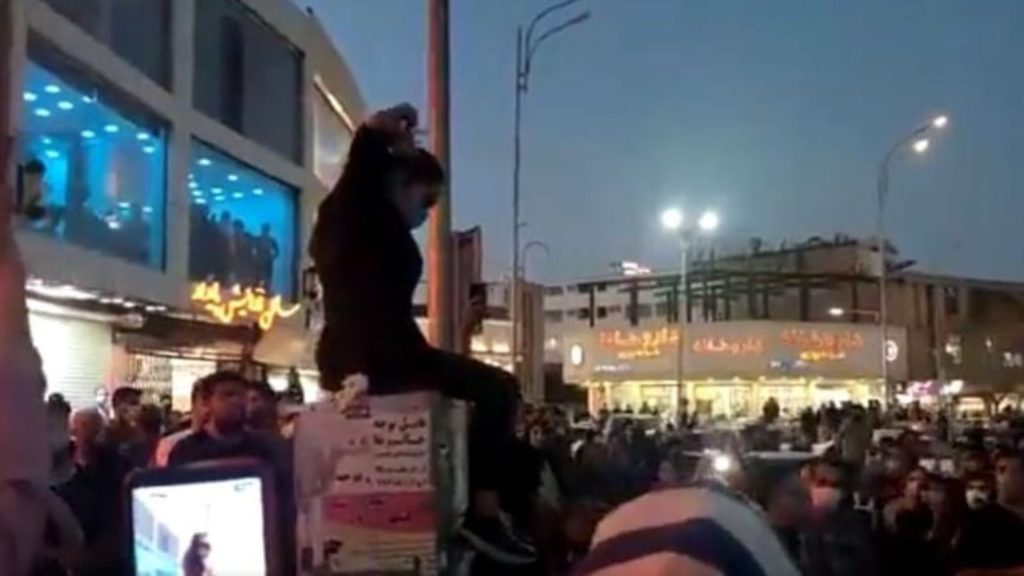 Iran Students Hijab Protest