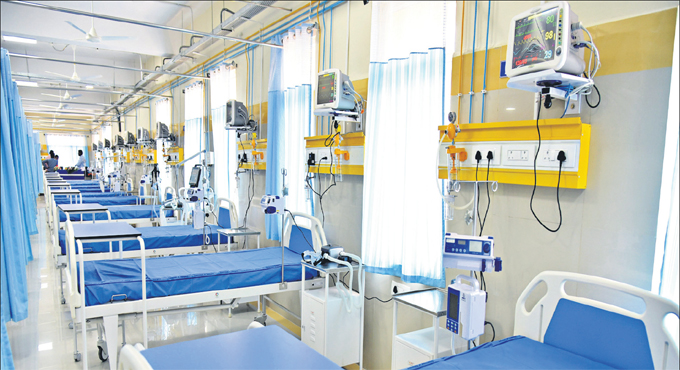 Telangana private hospitals seized