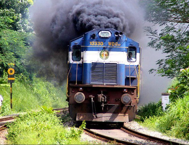 Indian Railways took ISRO Help