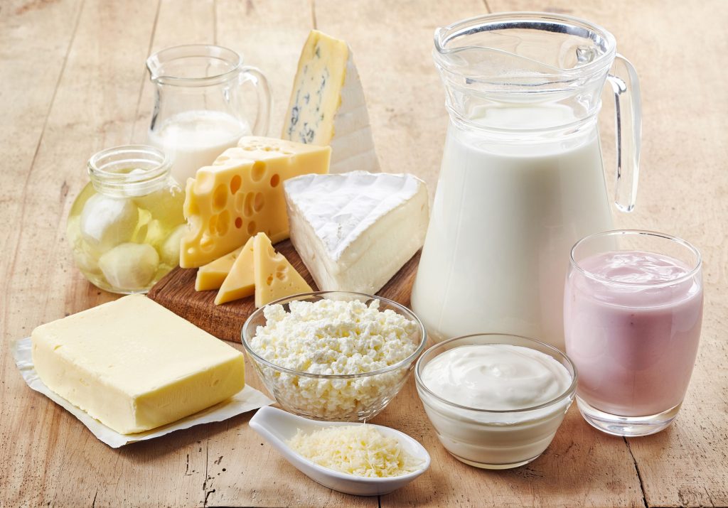 milk products - Health Tips for Weight Gain