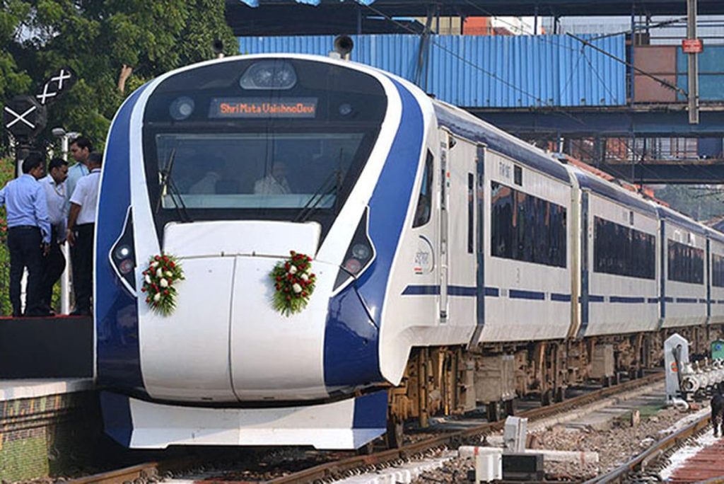 Vande Bharat Express To South