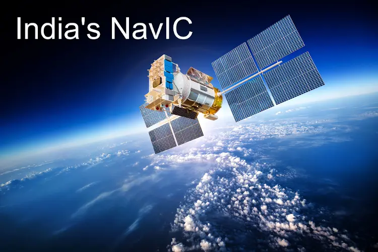 India First Own GPS NavIC