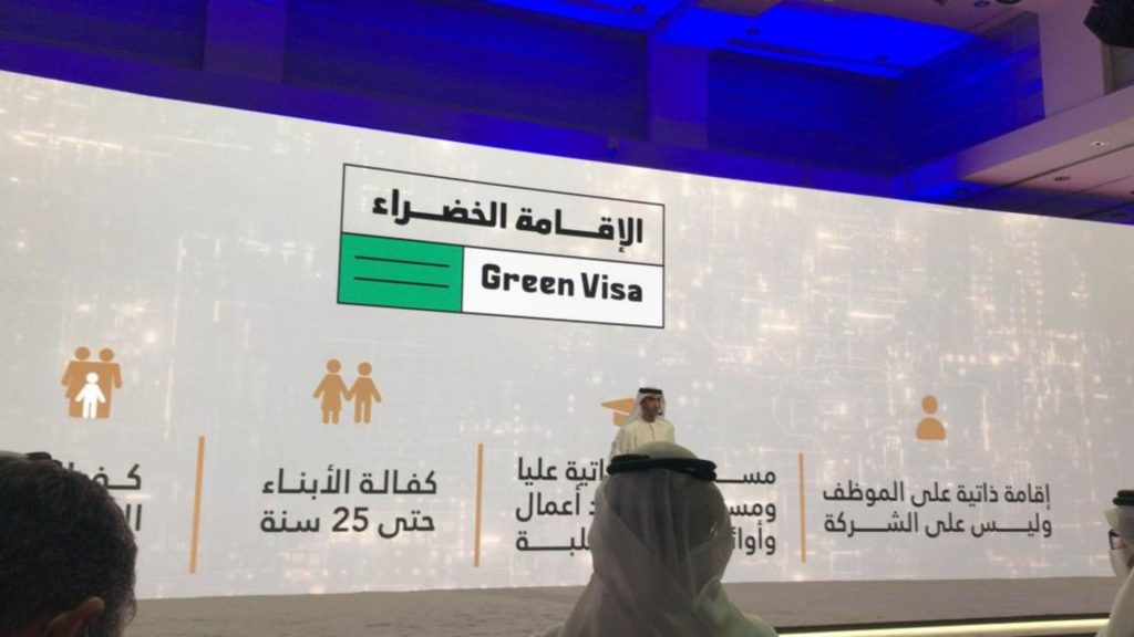 UAE Enlists new Visa for travellers