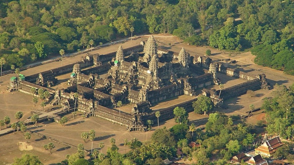 History Of Angkor Wat Temple
