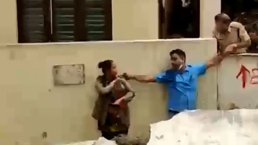 Bengaluru Couple High Drama