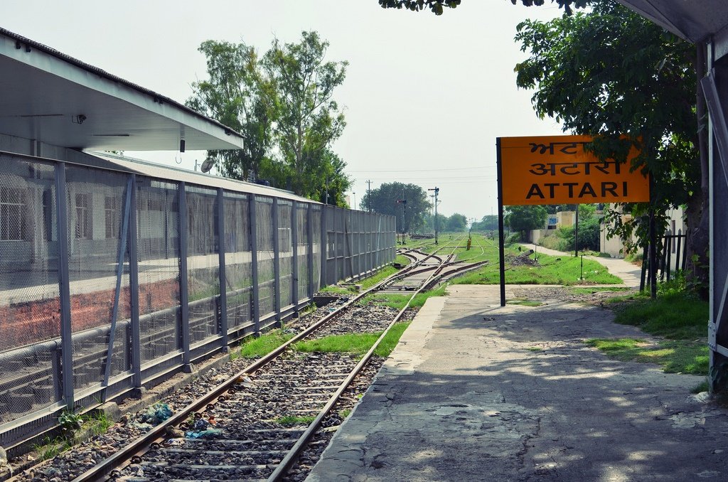 railway line