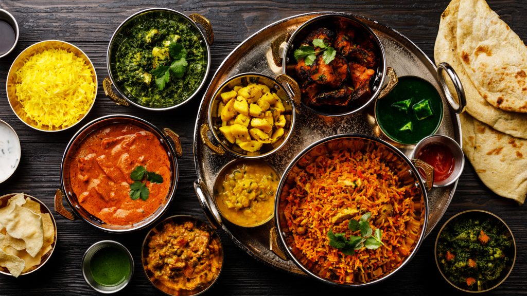 Check out variety of Indian Foods