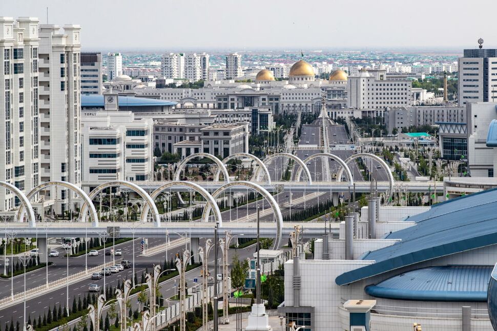 Ashgabat Worlds Richest City