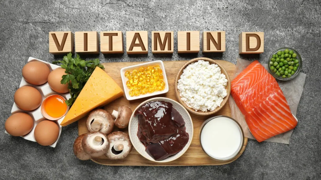 Health Benefits of vitamins