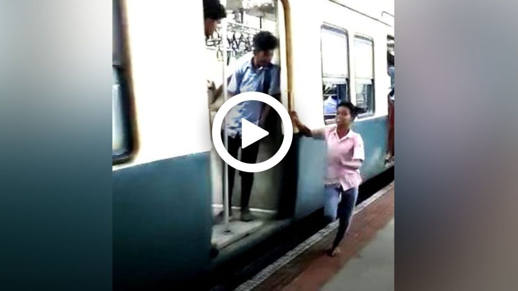 Students stunts video viral
