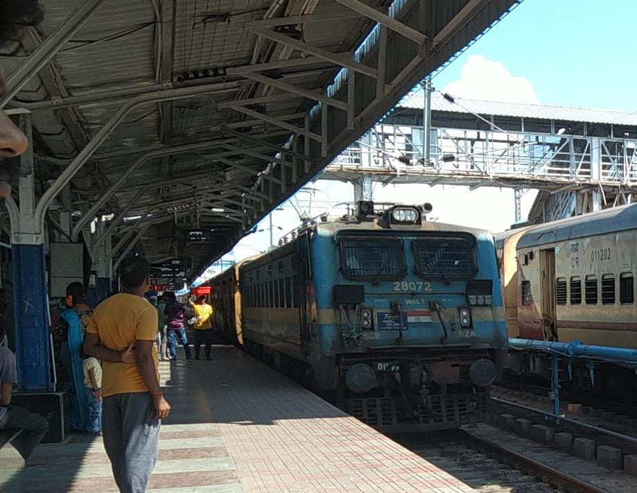 CM To Gadag Railway