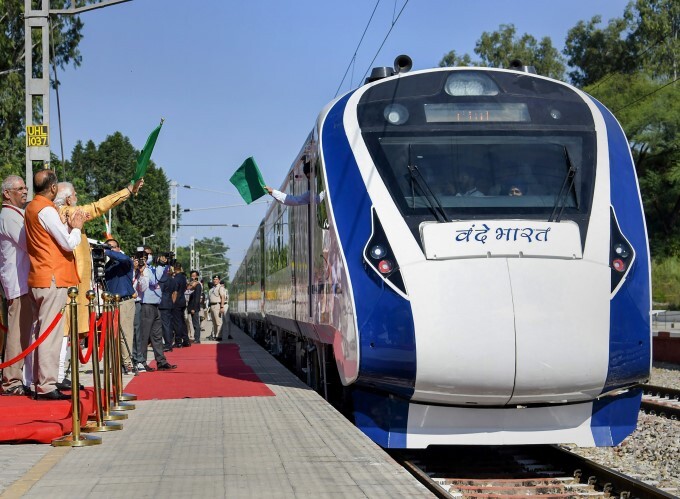 vandeBharath train