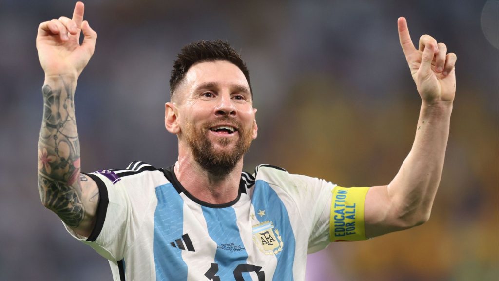 Fifa world cup 2022 messi