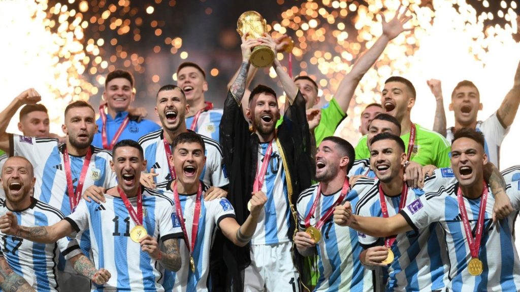 Argentina FIFA World Cup Winner