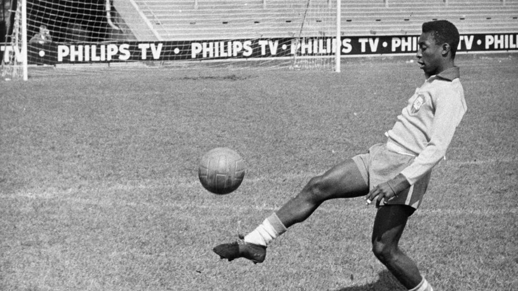RIP Pele Football Player