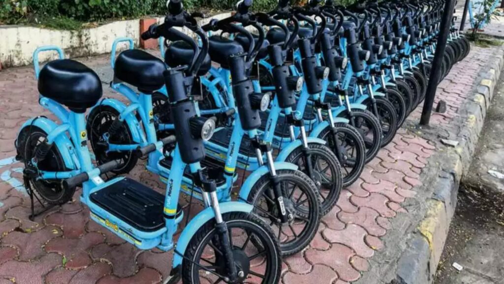 granted licenses to Electric Bike Taxi