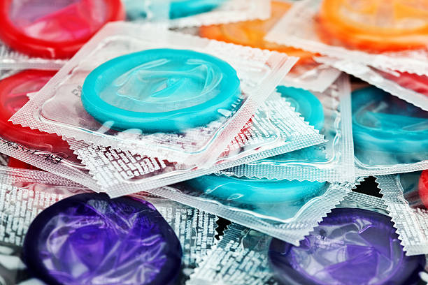 Condom Packets In Students Bag