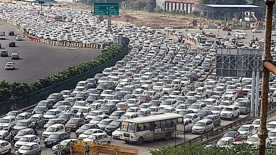 banglore traffic control