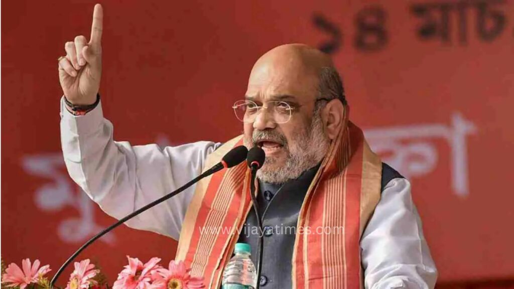 AmitShah accused Congress and JDS