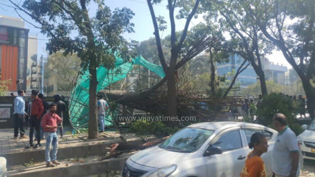 Bengaluru Metro pillar collapse