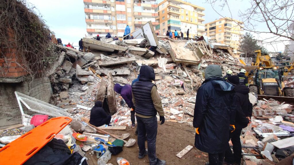 Earthquake in Turkey Syria