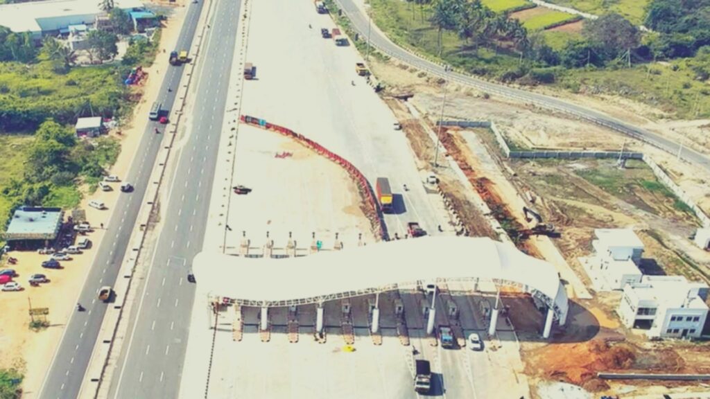Mysore-Bangalore Expressway Toll