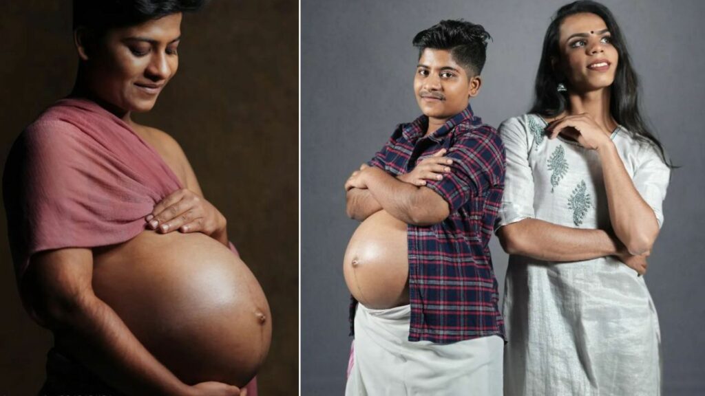 transgender couple expecting baby