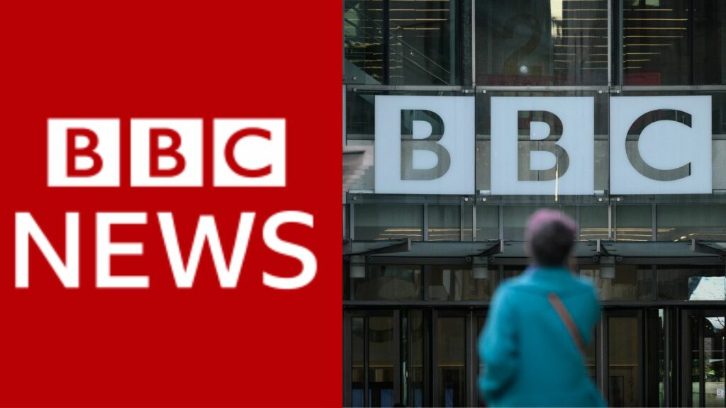 ED raids BBC office