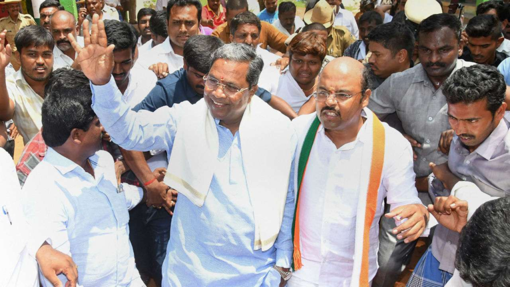 Trouble for Siddaramaiah