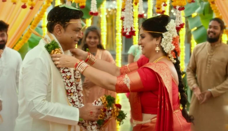 Naresh and PavitraLokesh Marriage