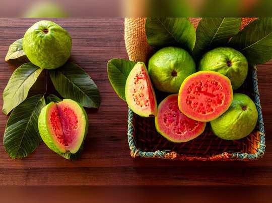 Guava Fruit benefits