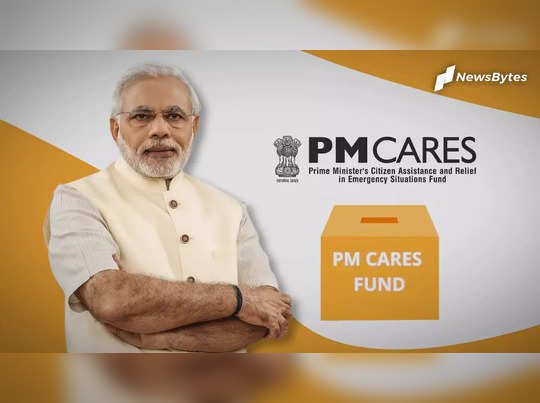 Donate to PM Cares Fund