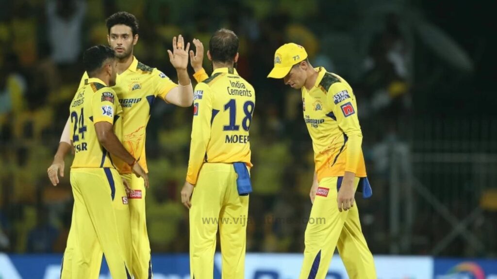 Exciting win for Chennai