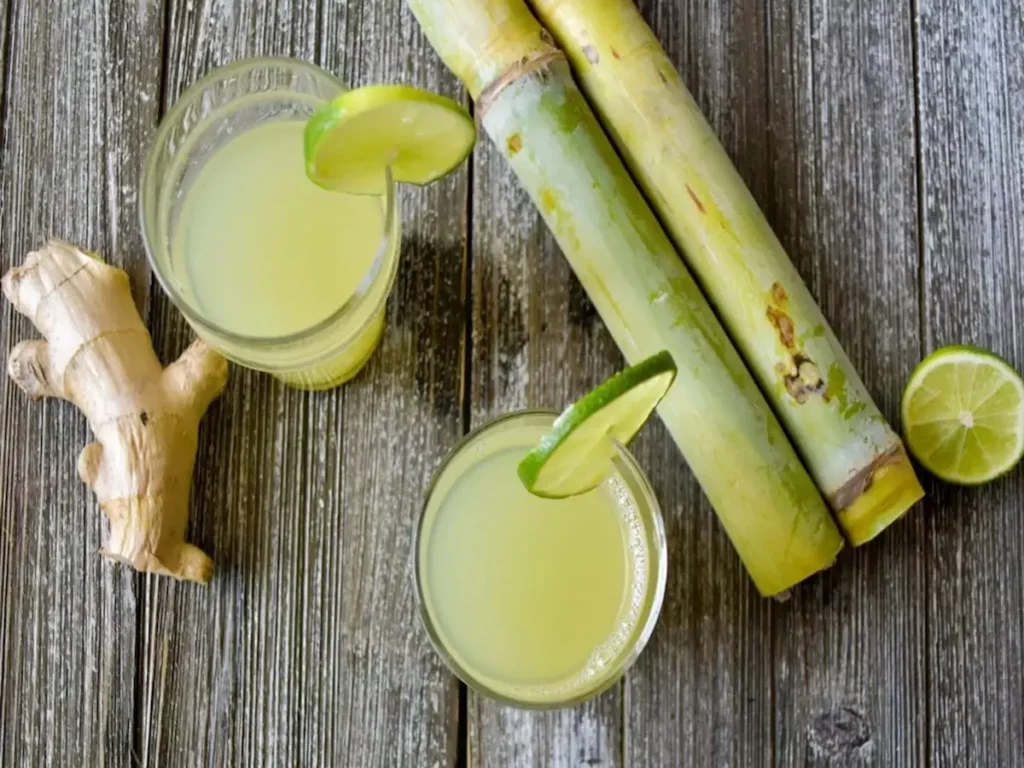 uses of sugarcane juice