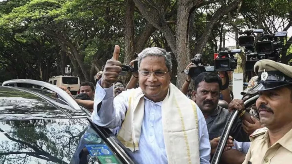 cm opportunity for siddaramaiah
