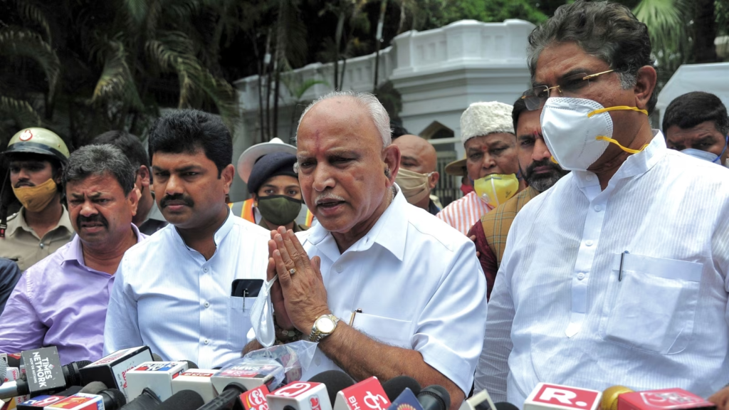 Yeddyurappa demand for Congress