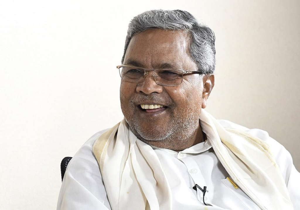 Siddaramaiah stopped the works