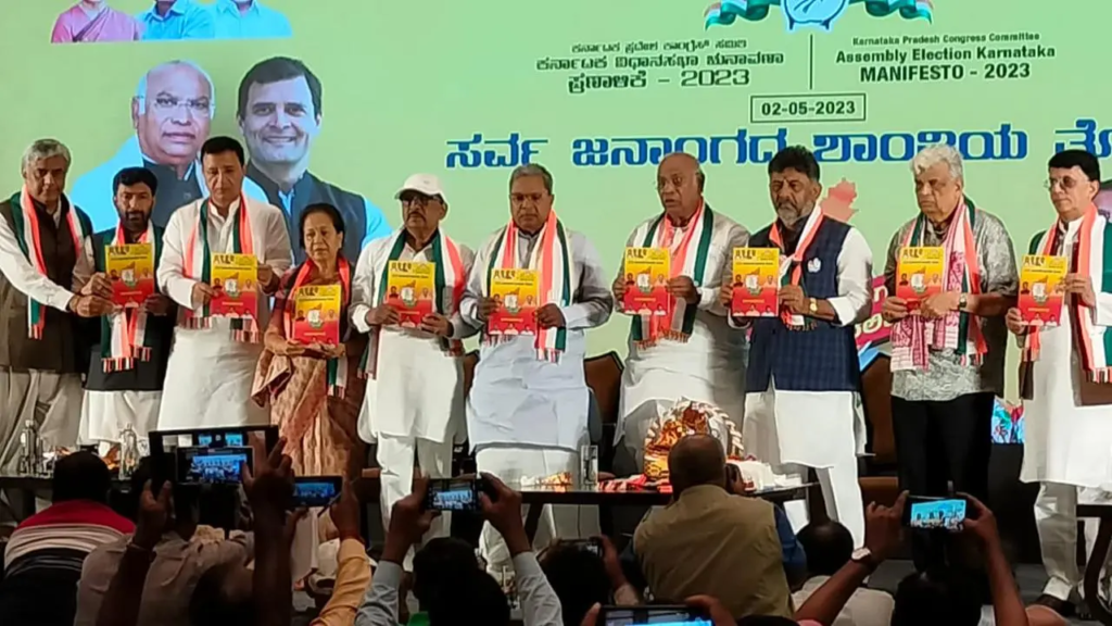 Karnataka Congress Manifesto