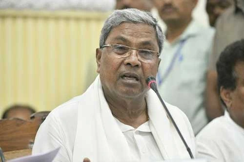 Siddaramaiah government first session